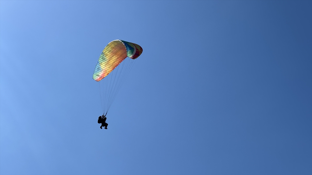 Samsun'da Uluslararası Kapıkaya Doğa Sporları ve Kültür Festivali başladı