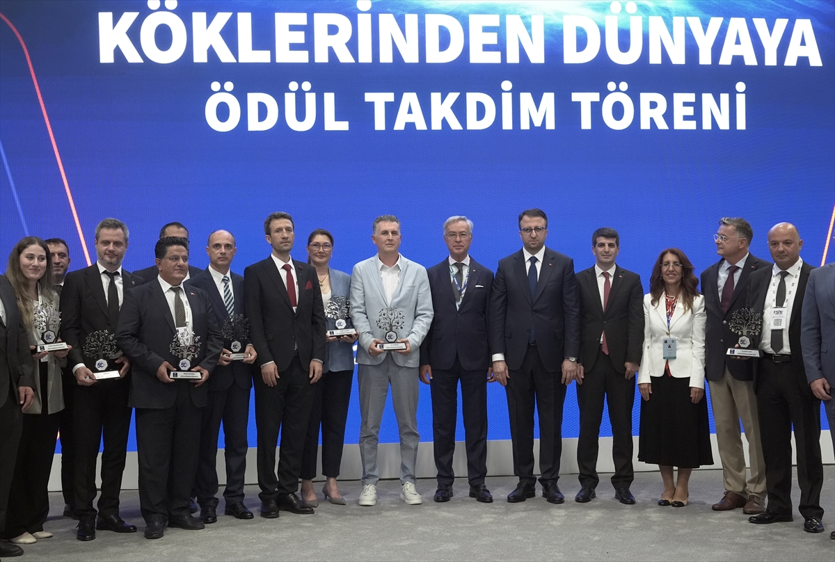 Köklerinden dünyaya uzanan firmalara millileştirme ödülü