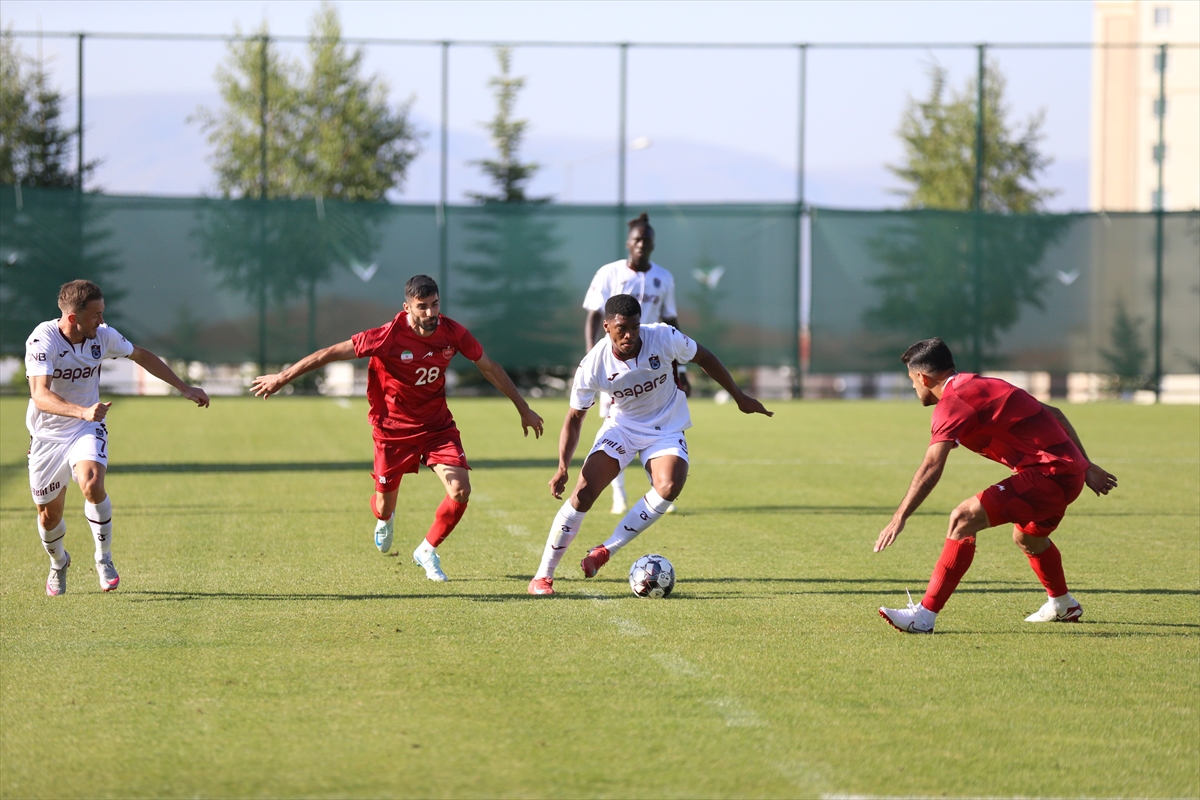 Trabzonspor: o - Persepolis: 0