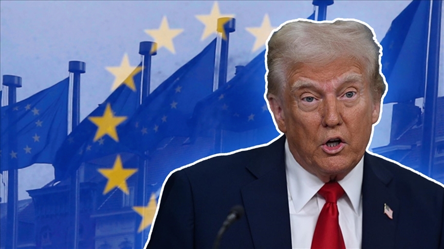 Trump, pazarını Amerikan işletmelerine açarsa AB'nin daha düşük tarife ödeyeceğini söyledi