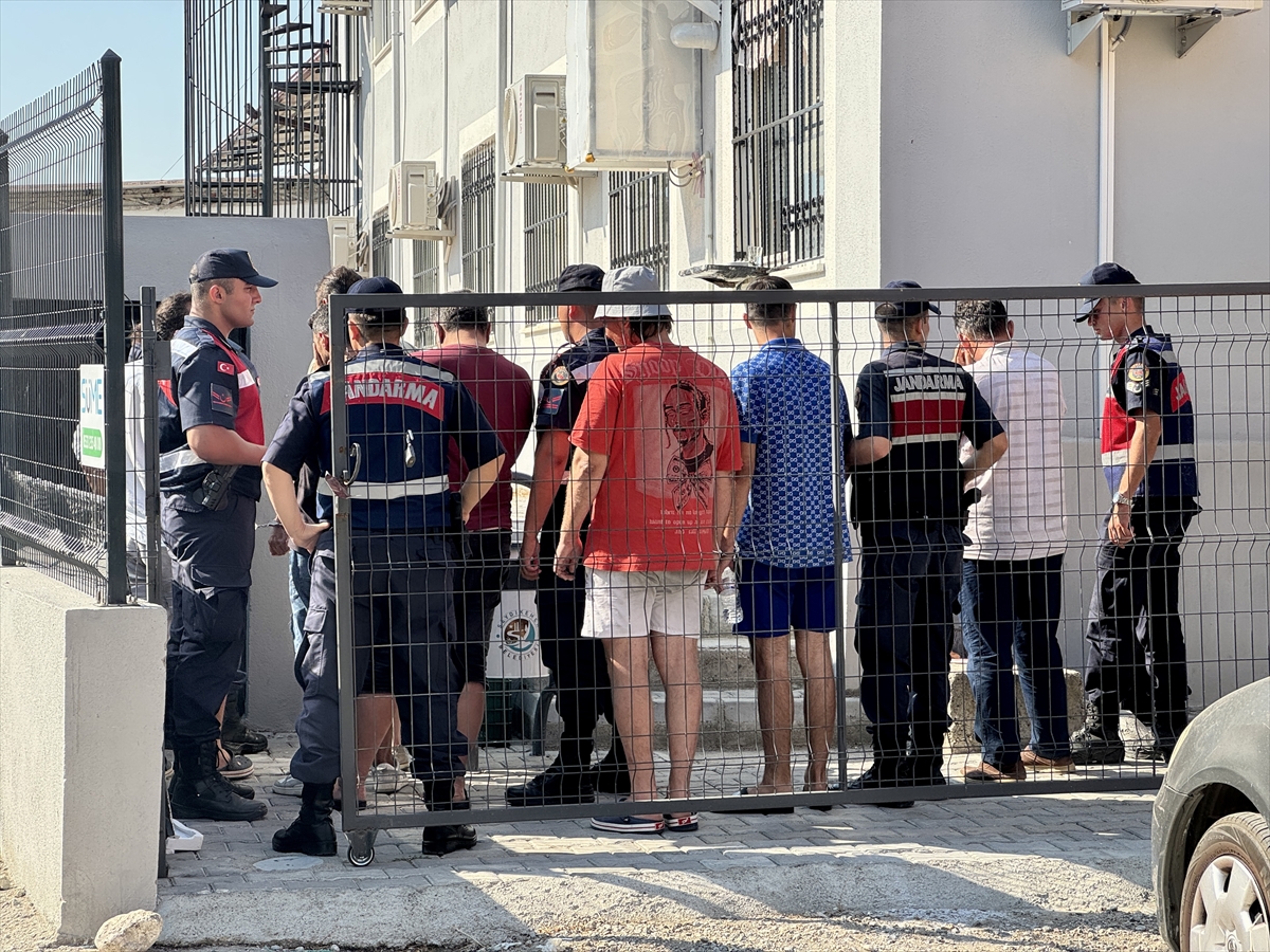 Muğla'da göçmen kaçakçılığı iddiasıyla 6 zanlı tutuklandı