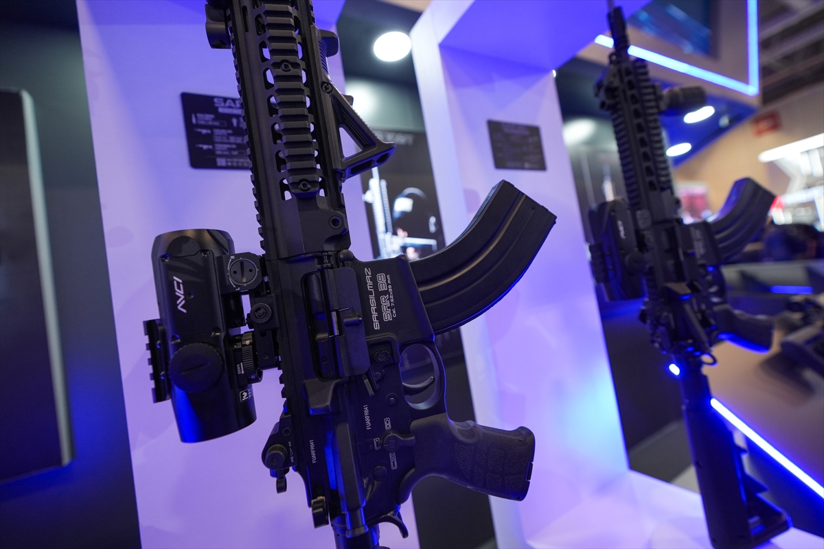 Sarsılmaz, Uzaktan Komutalı Silah Sistemi ile IDEF 2025'te yer aldı