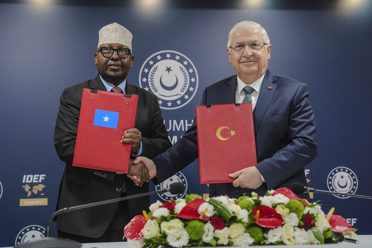 Türkiye ile Somali arasında "nakdi yardımlara ilişkin değişiklik protokolü"  imzalandı