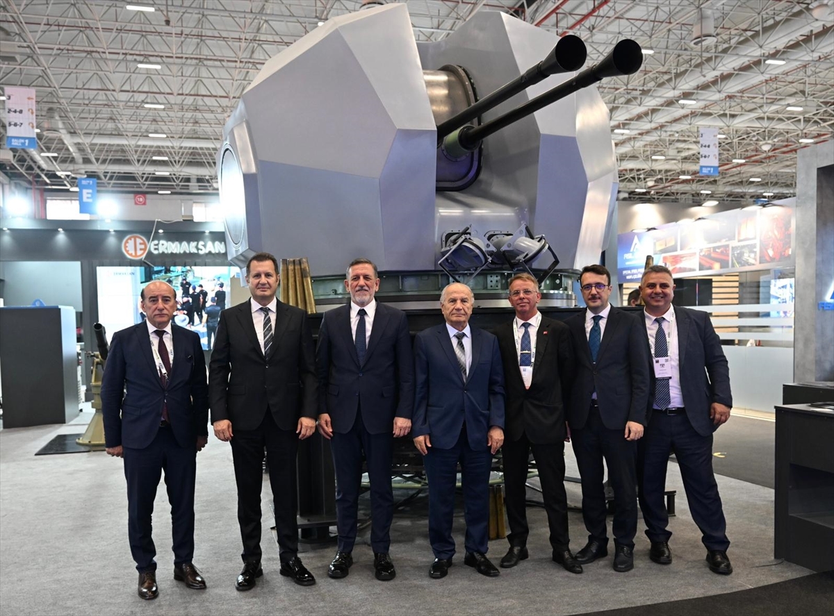 Bursalı firmalar IDEF 2025'te stratejik kabiliyetlerini sergiledi