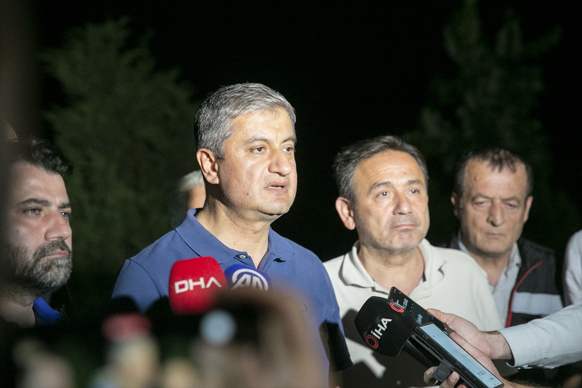 Karabük Valisi Yavuz'dan Safranbolu ve Ovacık'taki orman yangınlarına ilişkin açıklama: