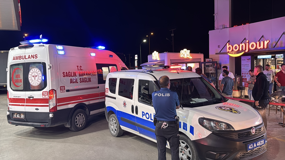 Kütahya'da silahlı kavgada bir kişi yaralandı