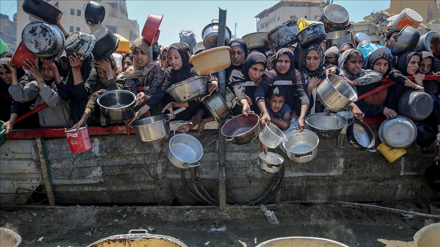 Gazze'de planlı kıtlık: Açlık bir savaş silahı, insani yardım ölümcül bir tuzak