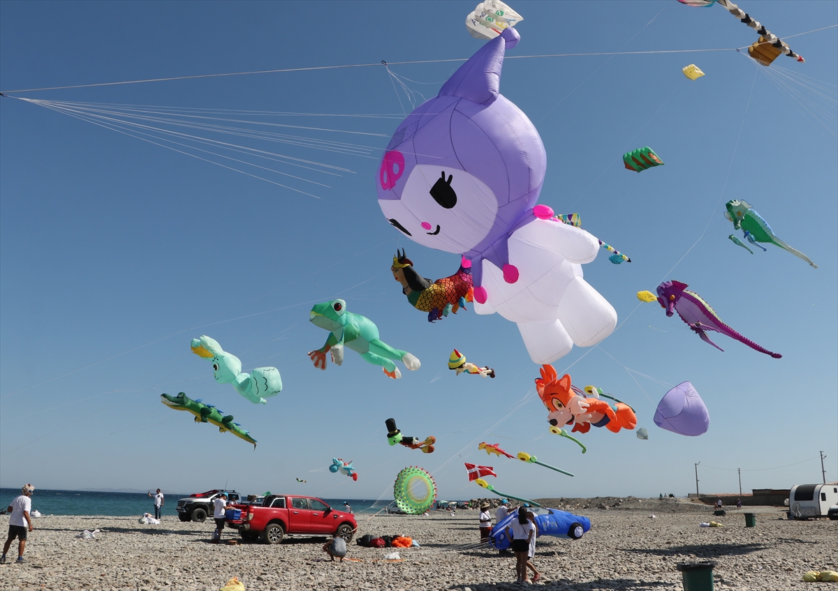Tekirdağ'da "3. Trakya Uçurtma Festivali" başladı