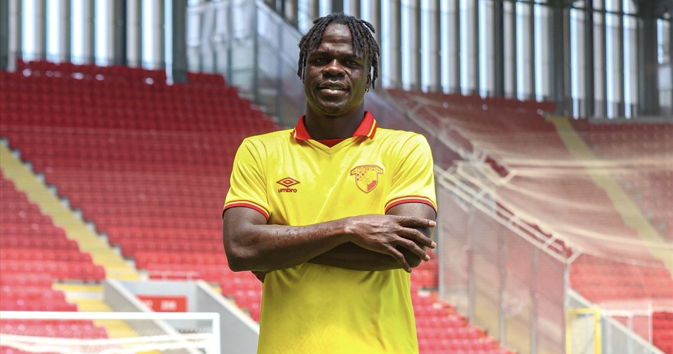 Göztepe, Beninli hücum oyuncusu Olaitan'ı transfer etti