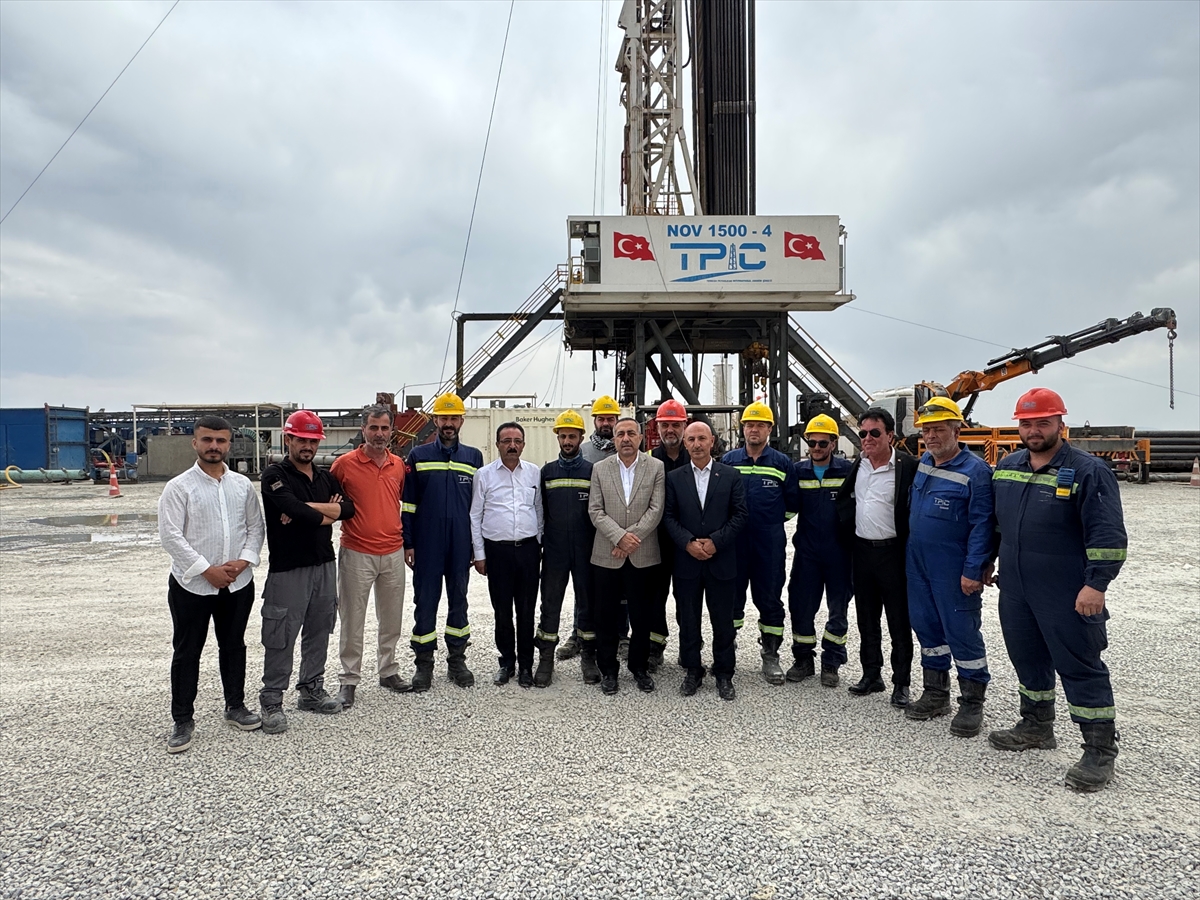 Türkiye Petrolleri'nin Kato Dağı'nda petrol arama çalışması devam ediyor