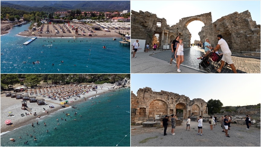 Antalya günlük girişte tüm zamanların rekorunu kırdı