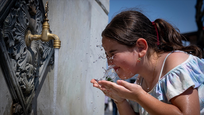 Bugün 47 ilde 40 derecenin üzerinde sıcaklık görüldü