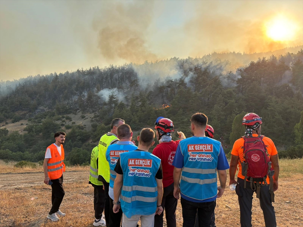 AK Parti Gençlik Kolları Başkanı İbiş'ten orman yangınlarına ilişkin açıklama: