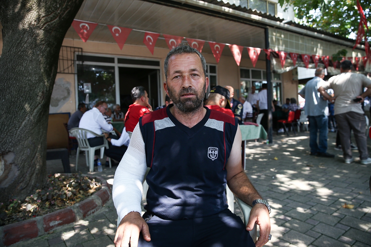 Bursa'da orman yangınına müdahale ederken yaralanan Resul Karakaş, yaşadıklarını anlattı: