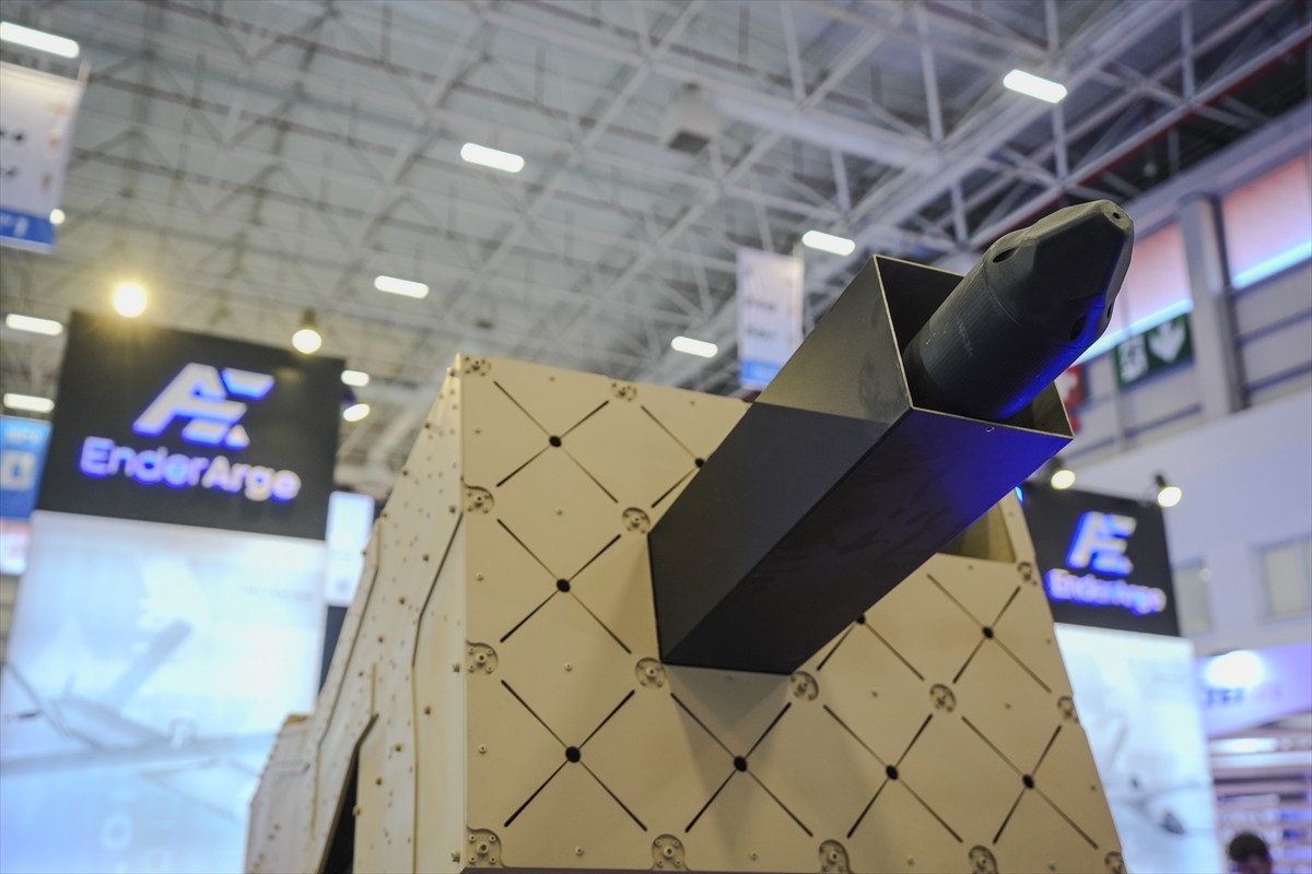 Türk savunma sanayisi dolanan mühimmatta çıtayı yükseltti