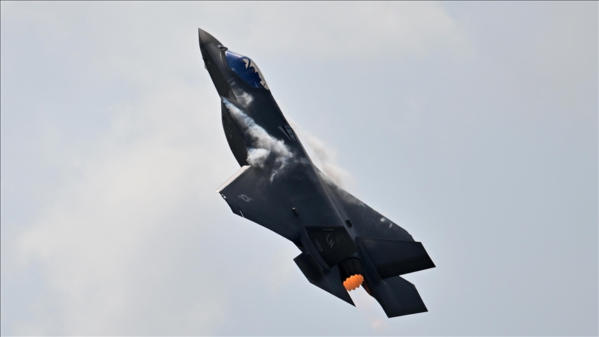 F-35'ler 2018'den bu yana 10'u aşkın kaza yaptı