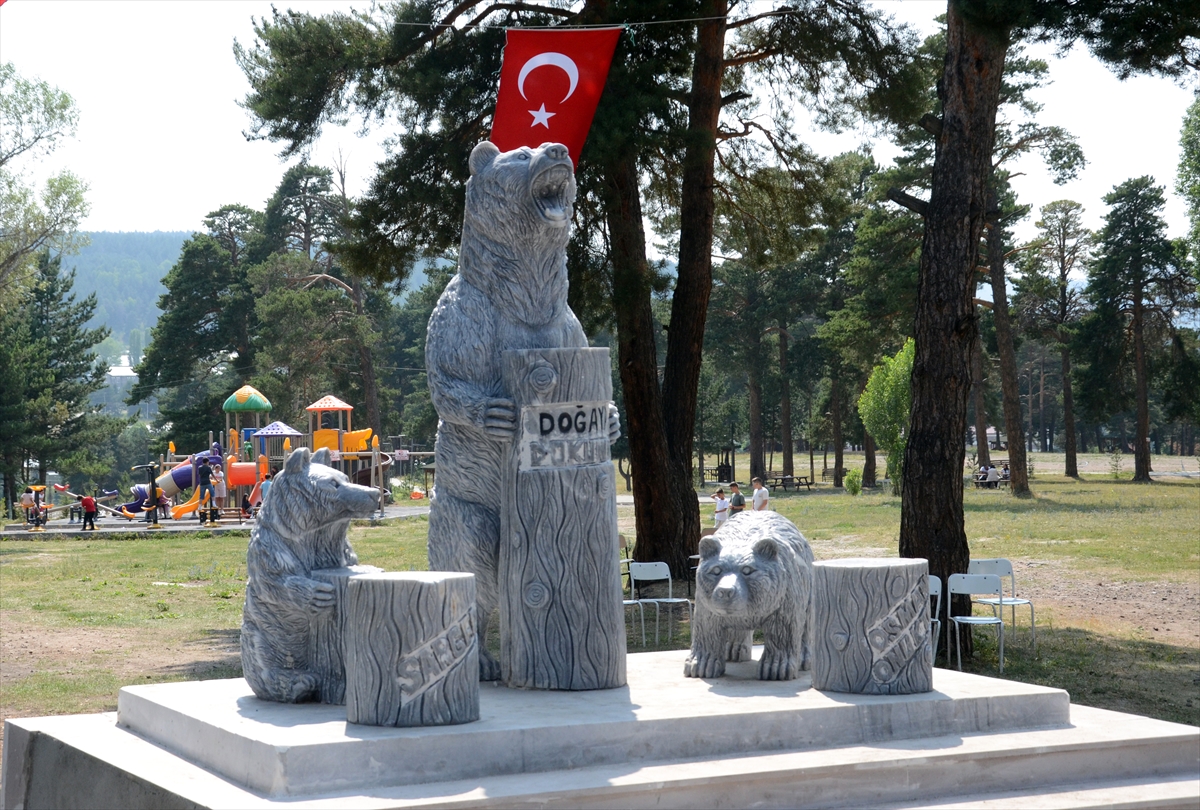 Kars'ta "Sarıkamış Bozayı Yaz Festivali" başladı