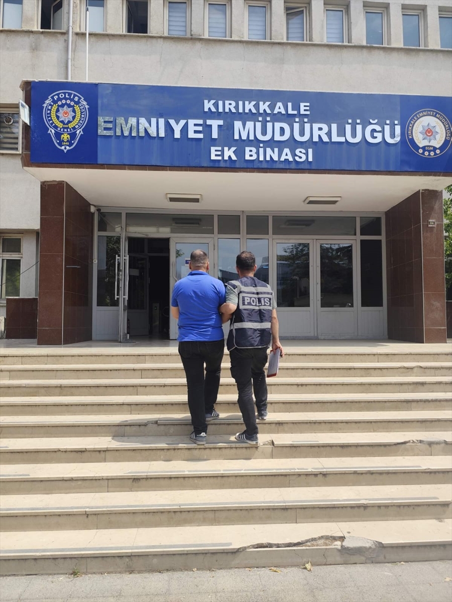 Kırıkkale'de firari FETÖ hükümlüsü yakalandı