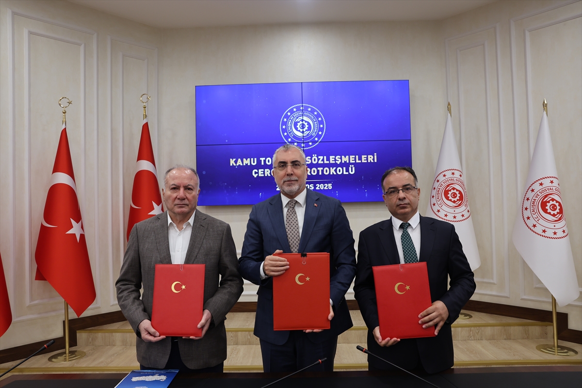 Kamu işçileri için 2025 yılının ilk 6 ayı için yüzde 24'de anlaşma sağlandı