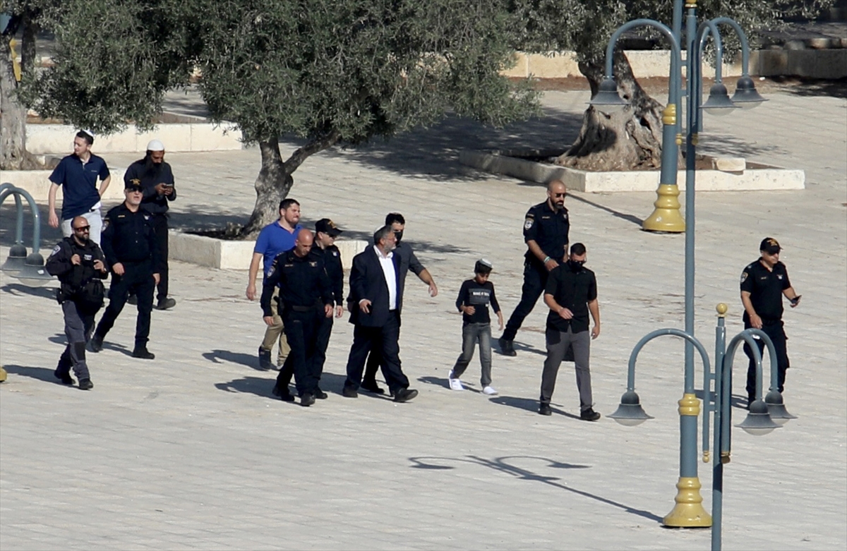 Ben-Gvir Mescid-i Aksa'ya baskın düzenledi