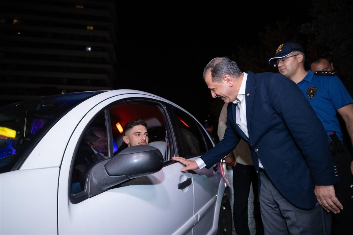 İstanbul'da "Huzur İstanbul" uygulamasında 677 kişi yakalandı