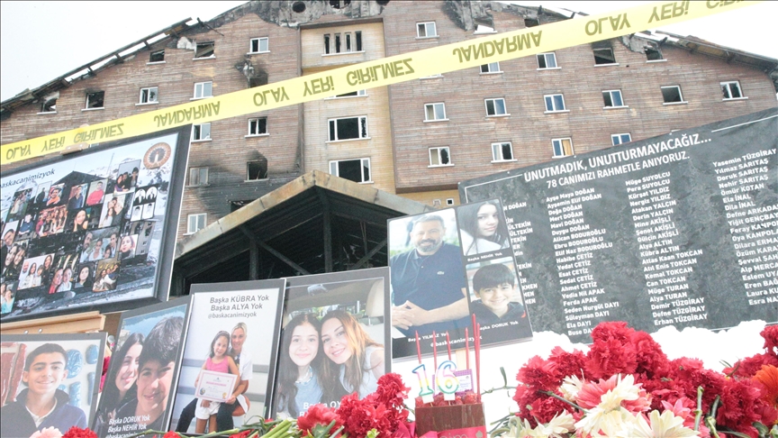 Kartalkaya'daki otel yangınıyla ilgili İş Başmüfettişi Ayanoğlu hakkında soruşturma izni verildi