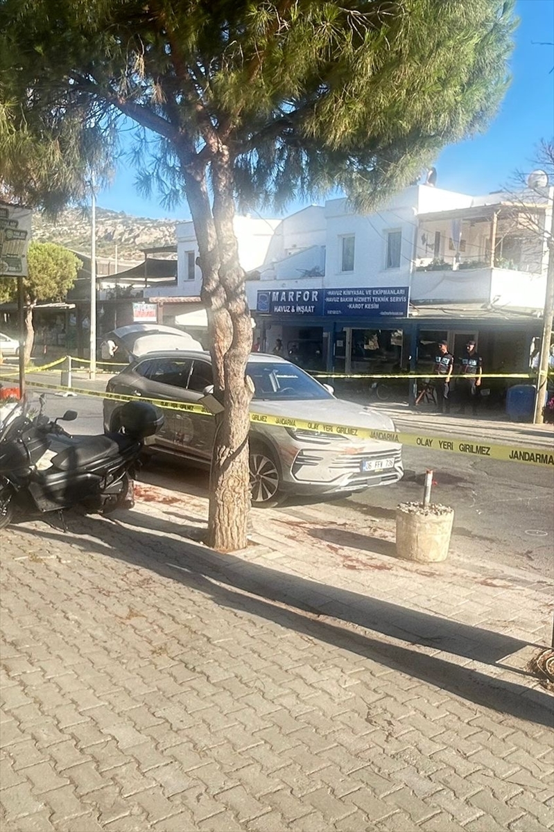 Bodrum'da yol verme meselesi yüzünden çıkan silahlı kavgada 3 kişi yaralandı