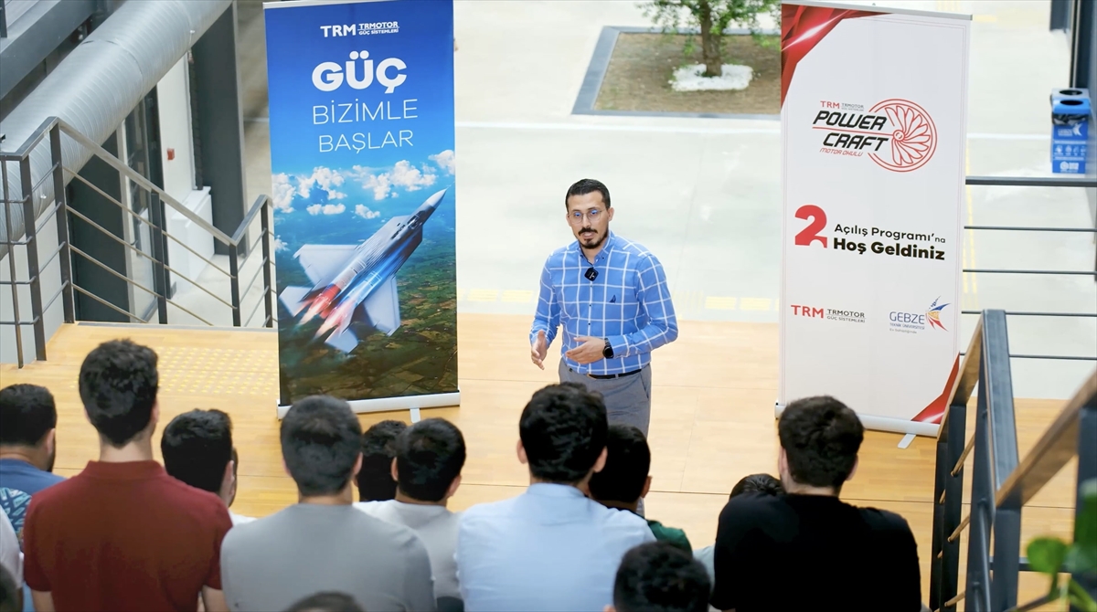 Türkiye'yi "uçuracak" motorlar bu okulda filizlenecek