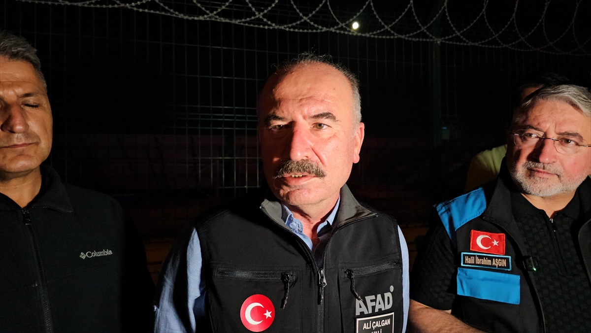 Çorum'da tekstil fabrikasında çıkan yangın kontrol altına alındı