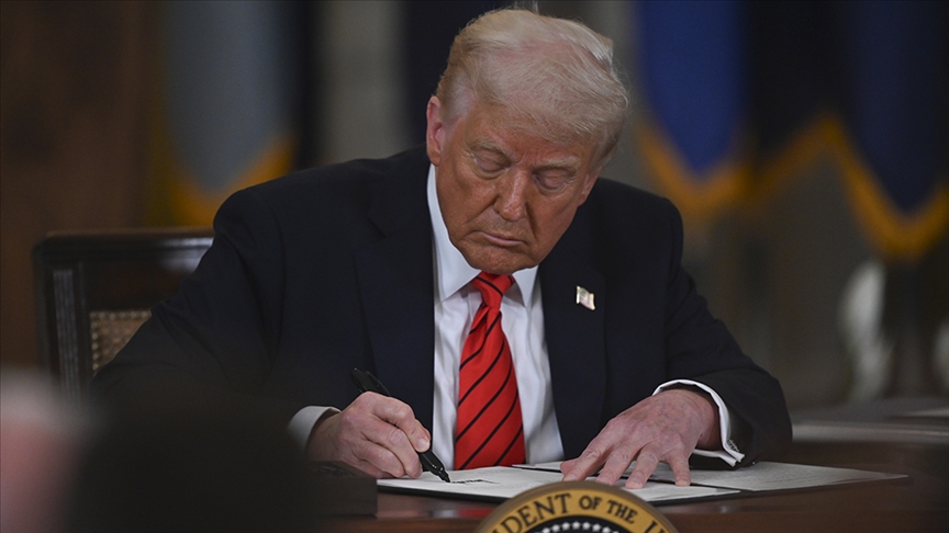 ABD Başkanı Trump, karşılıklı tarifelerin yürürlüğe girdiğini duyurdu