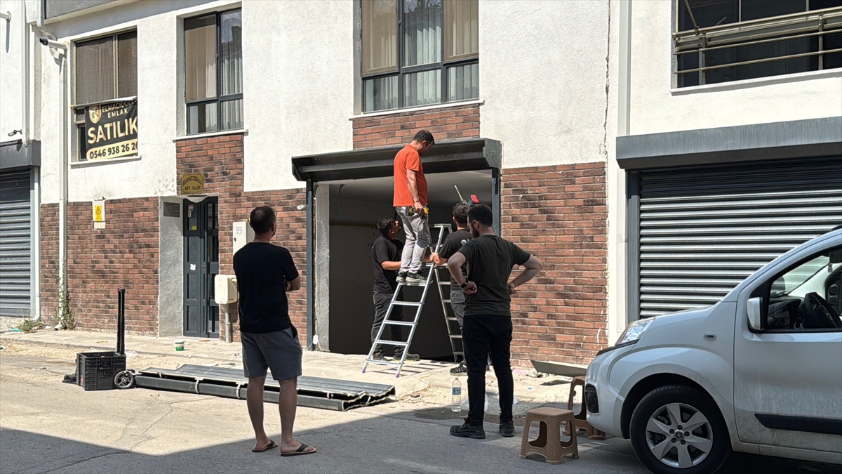 Eskişehir'de asansör bakımı sırasında gerçekleşen patlamada 2 kişi yaralandı