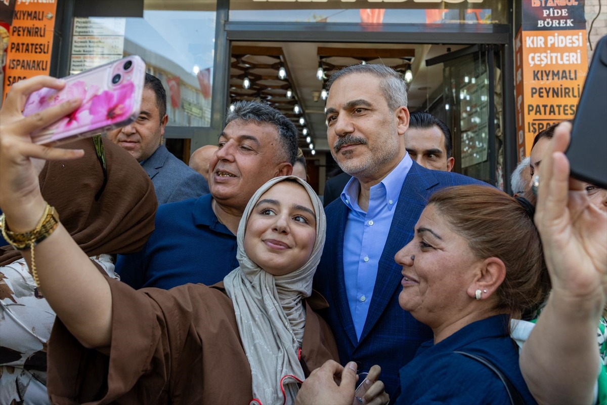 Dışişleri Bakanı Fidan, il ziyaretleri kapsamında Aksaray'ı ziyaret etti