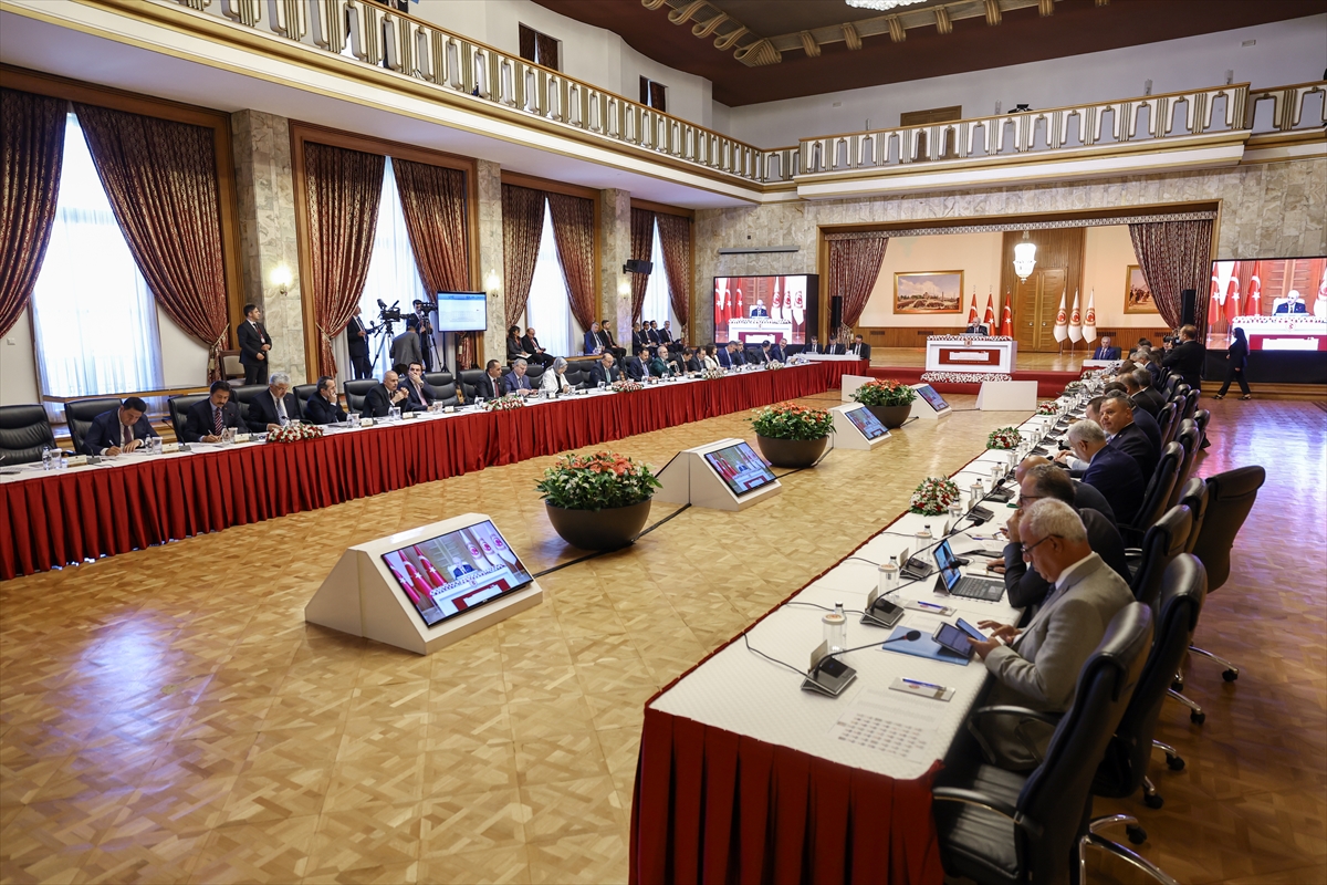 Milli Dayanışma, Kardeşlik ve Demokrasi Komisyonu toplandı