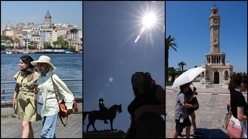 Yurt genelinde sıcaklıklar etkili olmaya devam edecek