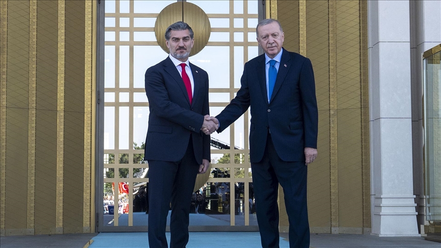 Cumhurbaşkanı Erdoğan, Gürcistan Cumhurbaşkanı Kavelashvili onuruna yemek verdi.