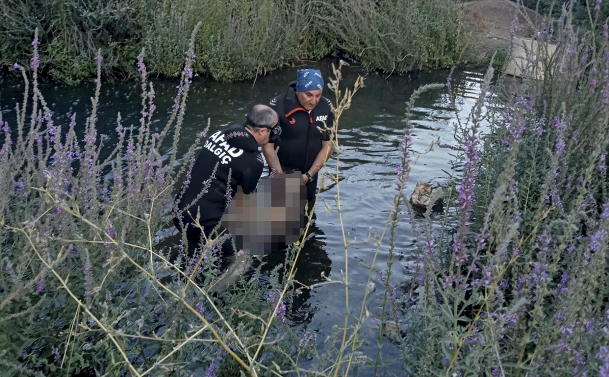 Kütahya'da su birikintisine giren kişi boğuldu