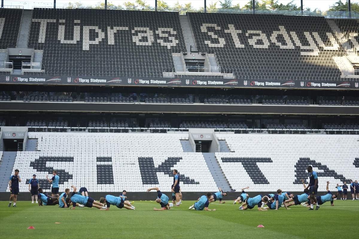 St. Patrick's, Beşiktaş maçının hazırlıklarını tamamladı