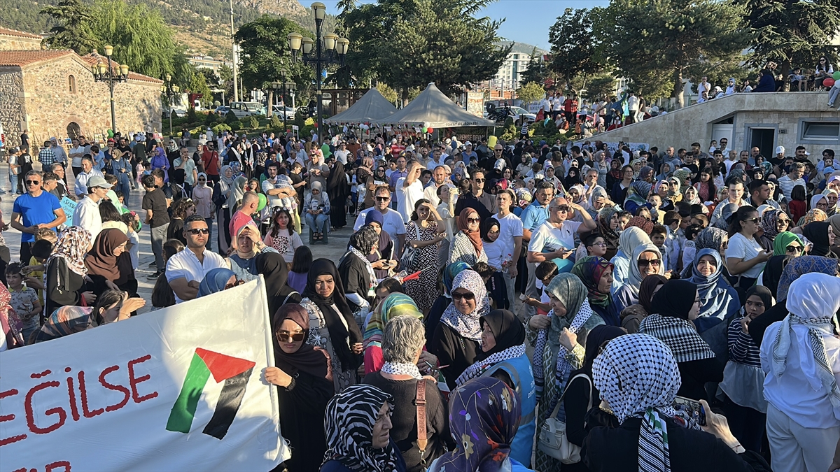 - Tokat’ta "Ebabiller Filistin İçin" etkinliği düzenlendi