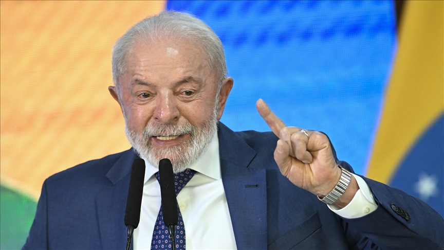 Brezilya lideri Lula da Silva'dan, ABD'nin ülkesine yönelik insan hakları raporuna tepki