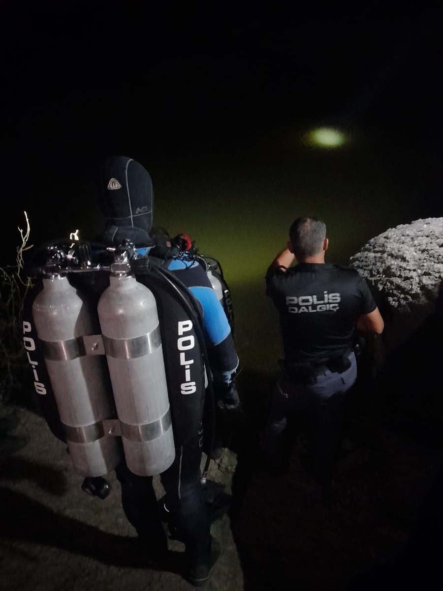 Aydın'da balık avlamaya giden kişi baraj göletinde ölü bulundu