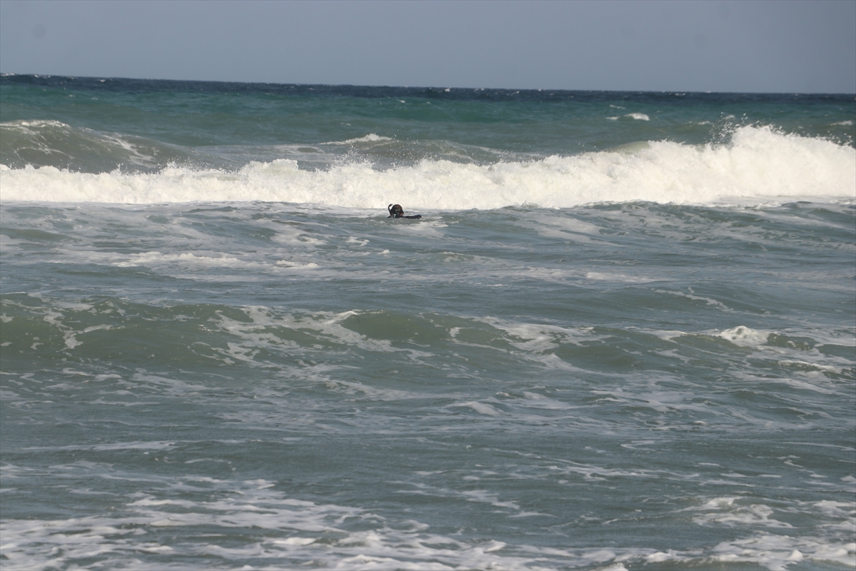 Tekirdağ'da denizde kaybolan kişi aranıyor