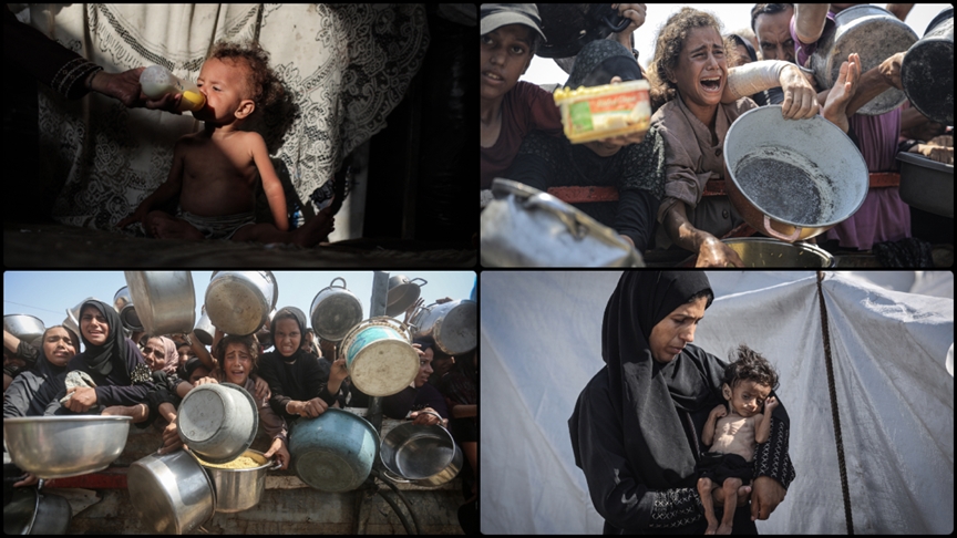 İngiltere: İsrail, Gazze'ye yardımlar üzerindeki kısıtlamaları acilen kaldırmalı