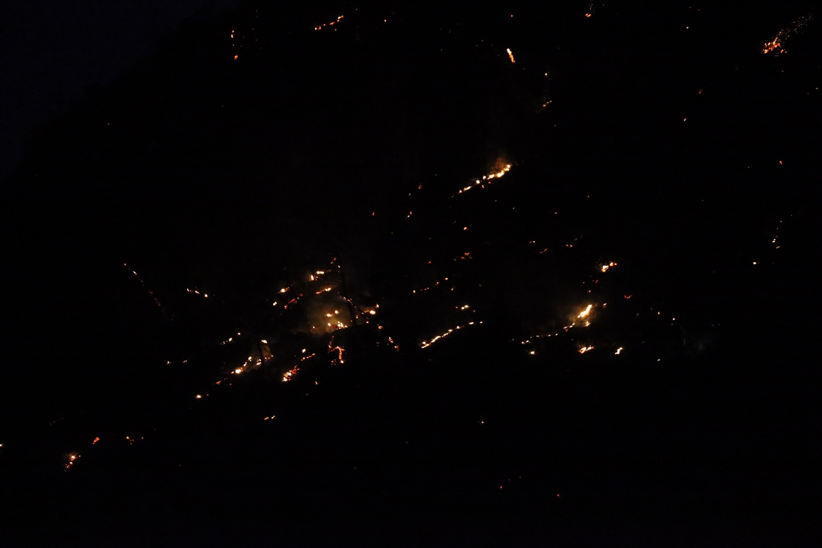 Hatay Kırıkhan'da çıkan orman yangını kontrol altına alındı