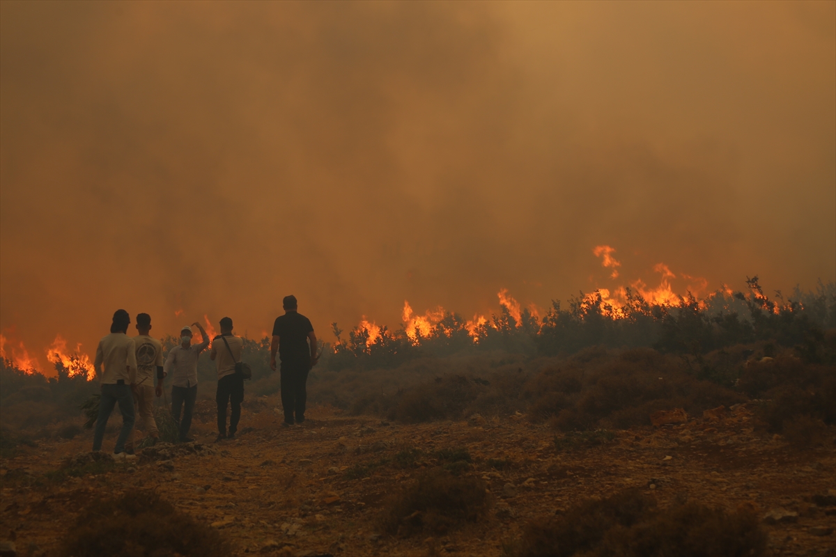 Suriye Acil Durum ve Afet Yönetimi Bakanı Salih: "Hama ve Lazkiye'deki yangınlara yoğunlaşıyoruz"