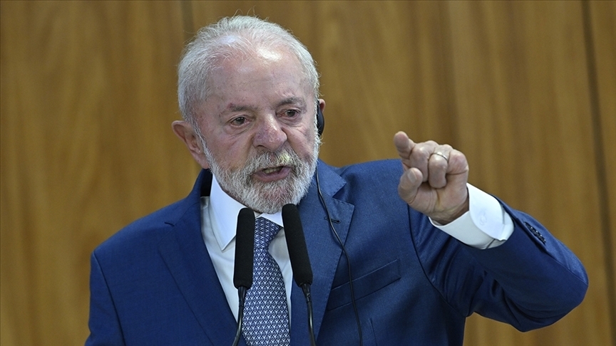 Brezilya lideri Lula da Silva: "ABD ile ilişkilerde gereksiz bir türbülans yaşıyoruz"