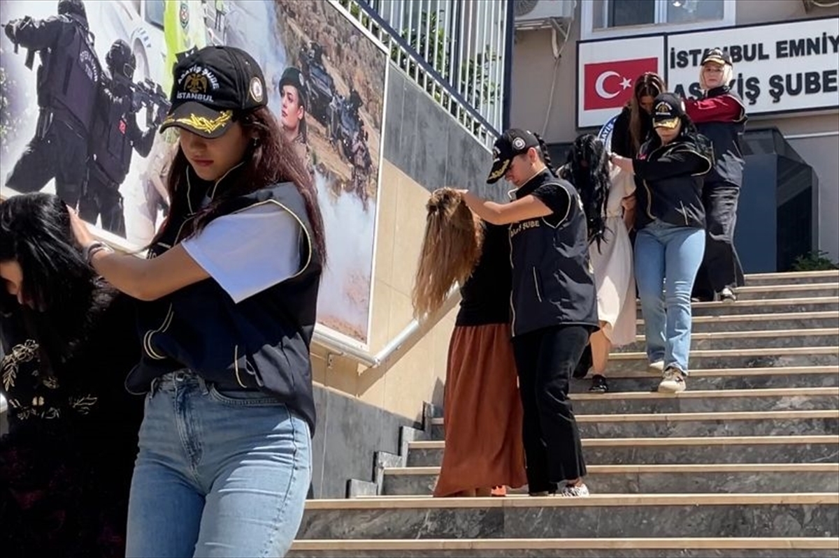 İstanbul'da 8 evden hırsızlık yapan 4 şüpheli tutuklandı