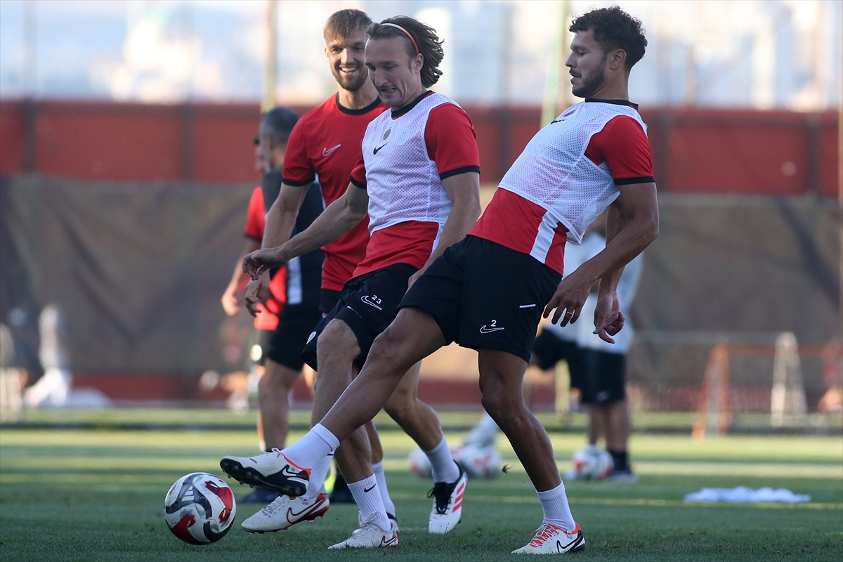 Gençlerbirliği, Antalyaspor maçına hazır