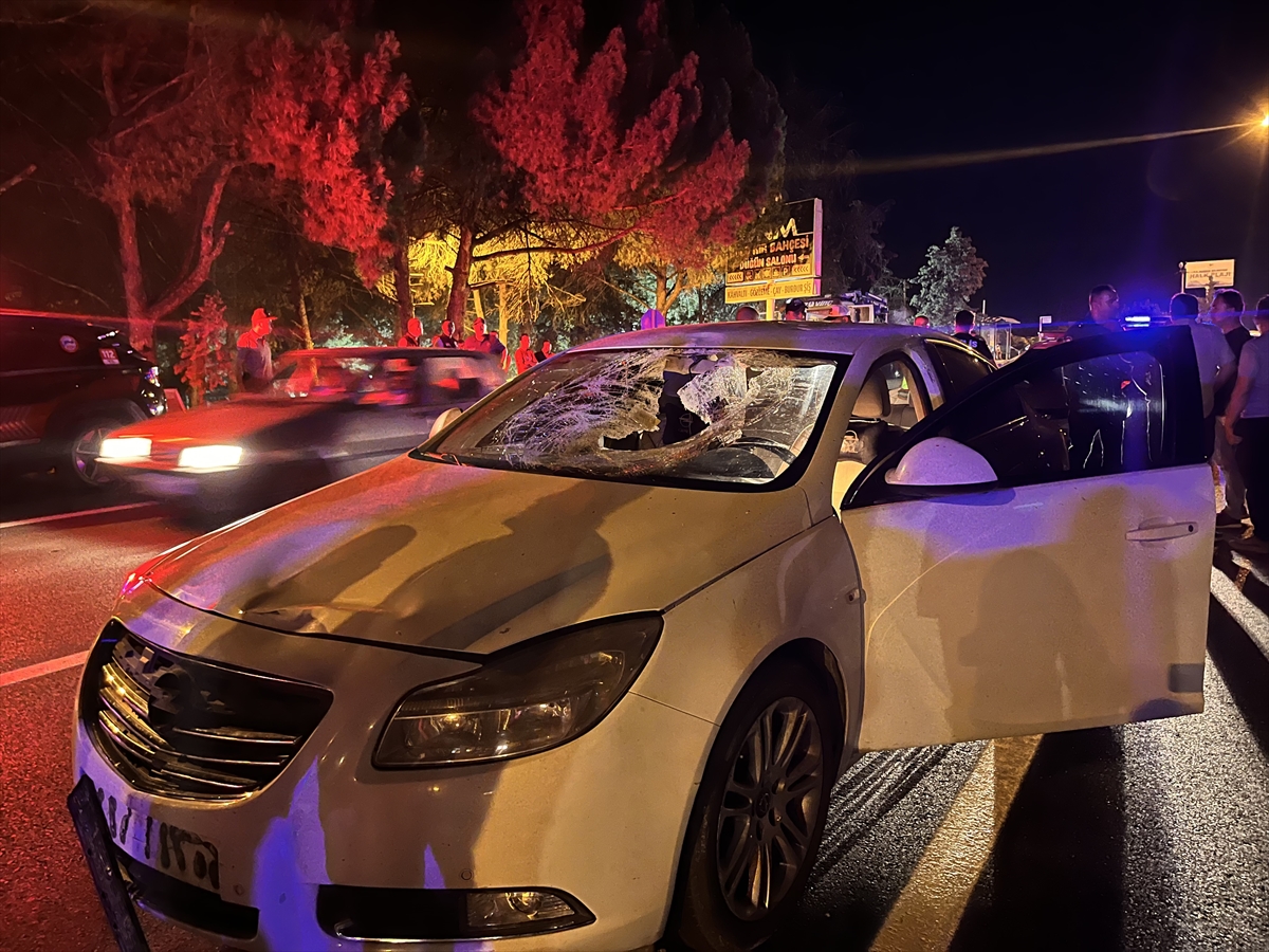 Burdur'da otomobilin çarptığı 84 yaşındaki yaya öldü