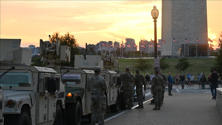 ABD'de Trump yönetiminin başkent Washington'daki müdahalesine üç Cumhuriyetçi eyaletten destek