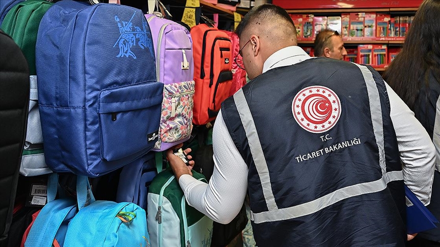 Ticaret Bakanlığı güvensiz okul ve kırtasiye malzemeleri için denetimlerini yoğunlaştırdı